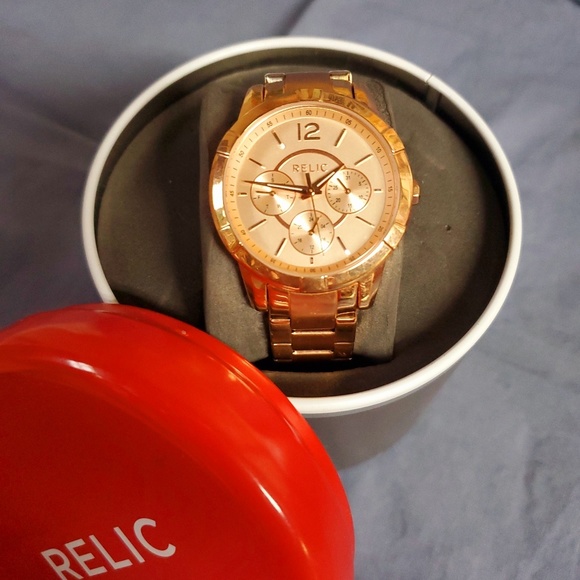 Relic Rose Gold Watch - Picture 5 of 5